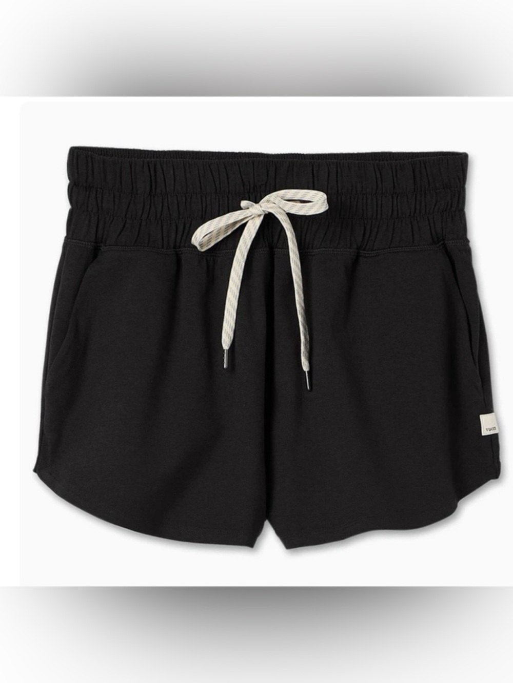 Vuori Halo Performance 2.0 shorts | Heathered black sz S - Picture 4 of 7